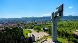 Стара Загора изглед към града