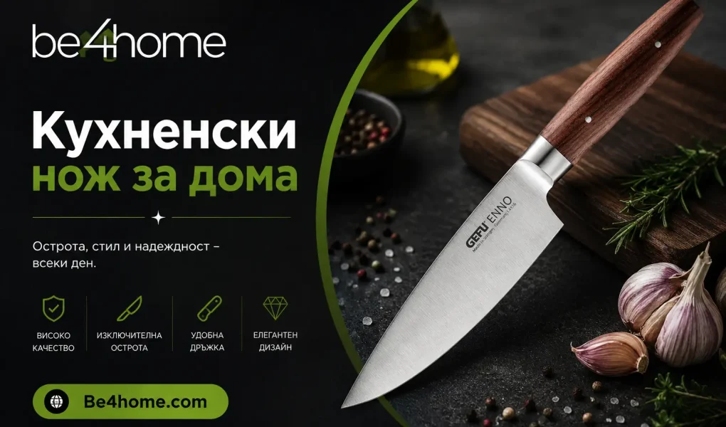ножове от високо-въглеродна стомана | be4home.com