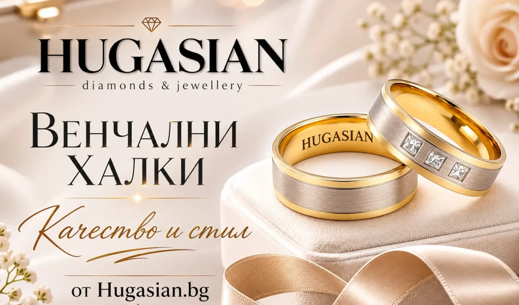Венчални халки Качество и стил от Hugasian.bg