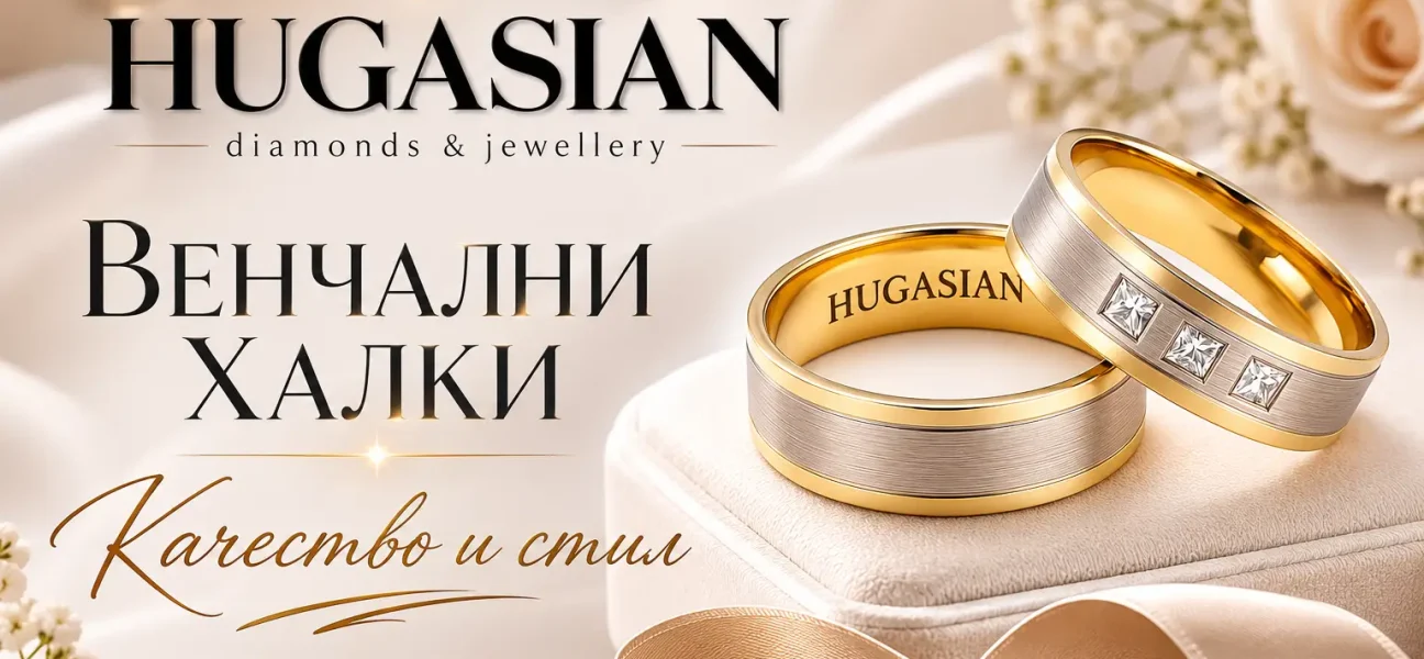 Венчални халки Качество и стил от Hugasian.bg